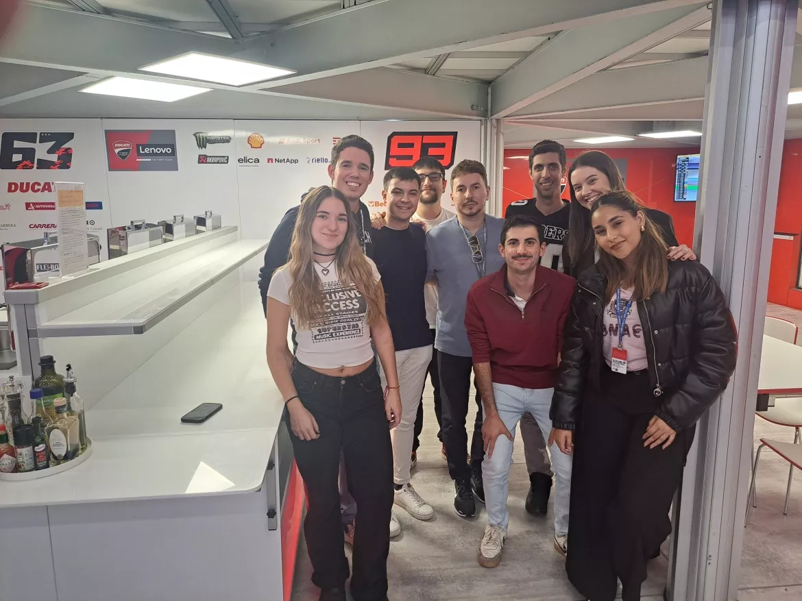 Visita inolvidable al GP de Cheste en Valencia