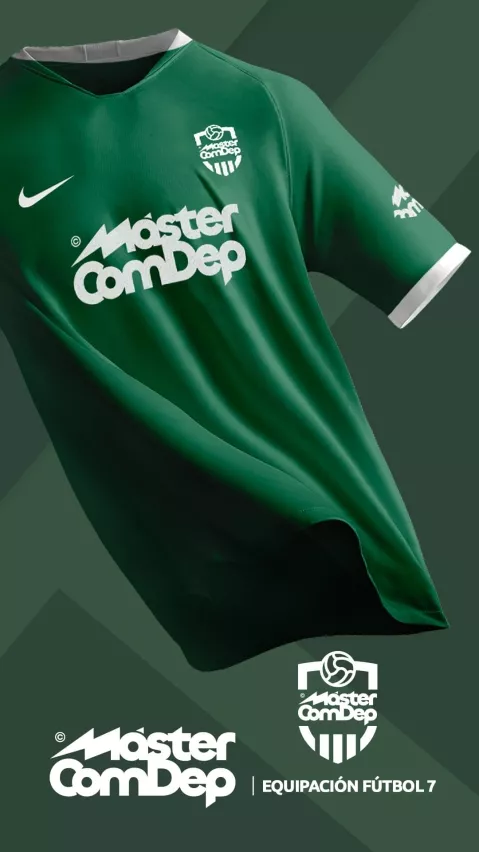 Te presentamos las nuevas equipaciones del Máster ComDep