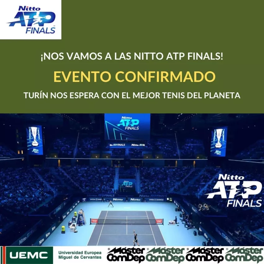 Futuros matriculados: ¡¡Nos vamos a las Nitto ATP Finals!!