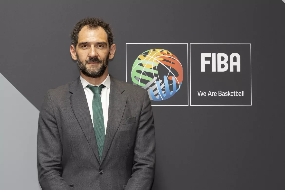 Jorge Garbajosa, presidente de Fiba Europe, incorporación de lujo para el MasterComDep