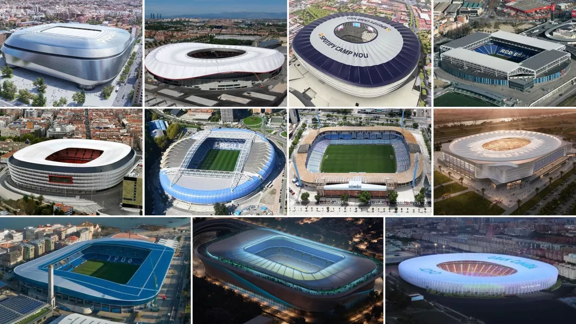 Segundo evento confirmado: La Liga