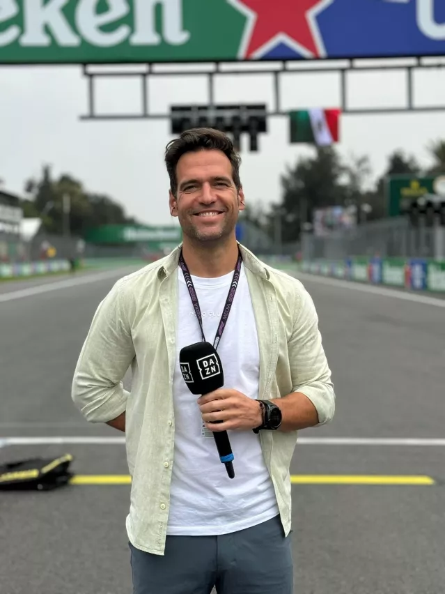 El piloto y comentarista, Roldán Rodríguez, se suma al Máster ComDep