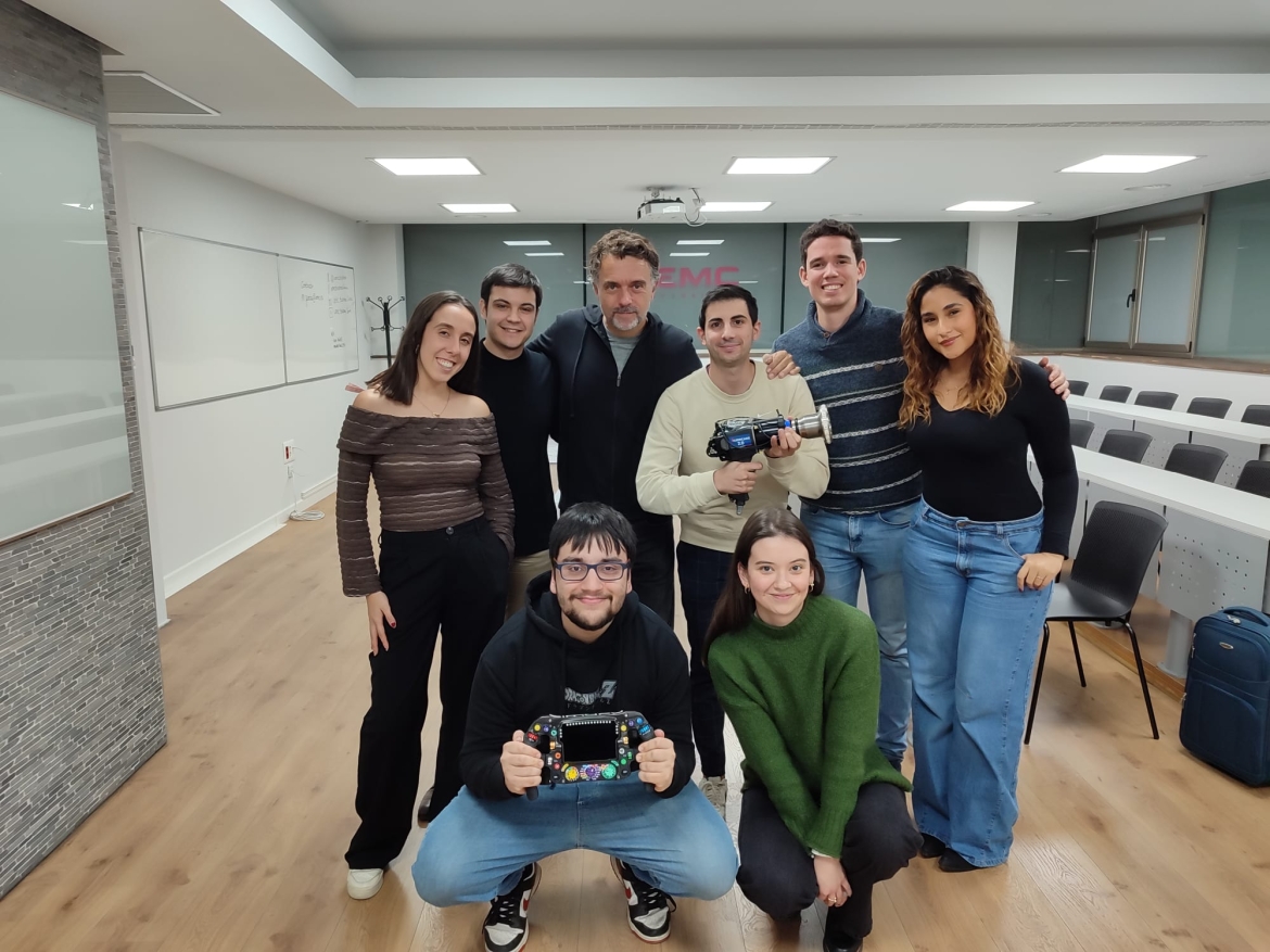 Clase magistral de Albert Fábrega sobre F1